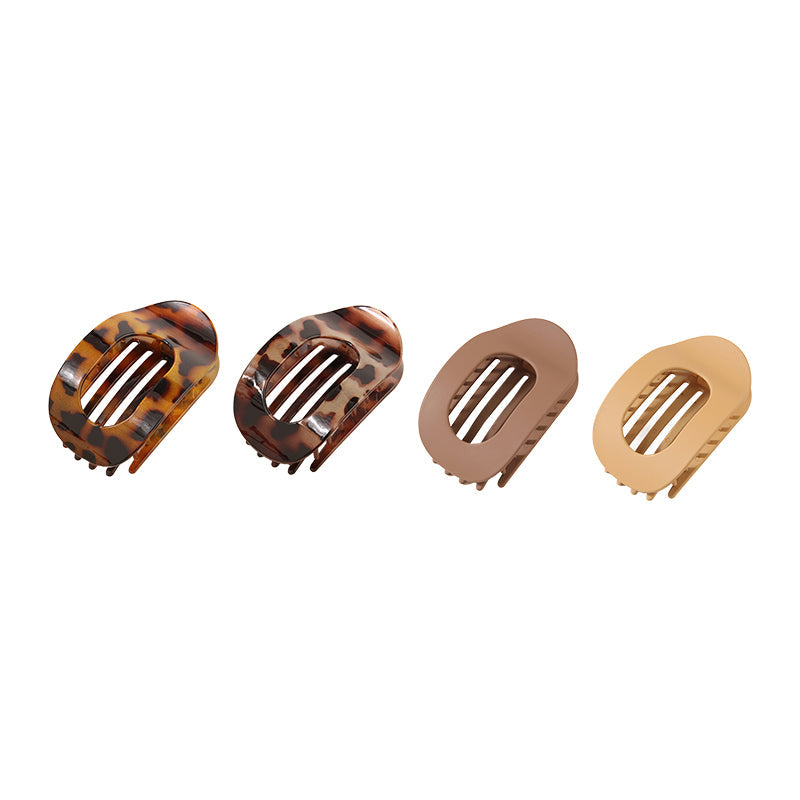 💖✨Ovale haargrijperset (4 stuks)