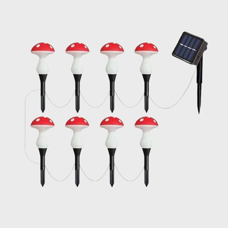 🍄☀️ Zonne-paddestoelverlichting– Verlicht uw tuin met fantasie en magie!✨