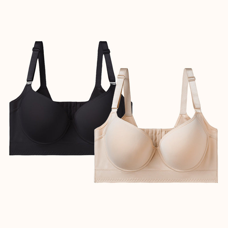 ๐ Diepe V-hals bh met memory foam beugel ๐