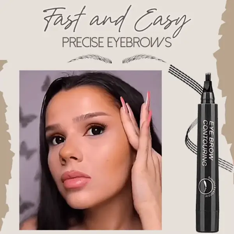 ⏳Koop 1, krijg 1 gratis🔥💃🏻Magische Precise Waterdichte Wenkbrauwpe🖌️