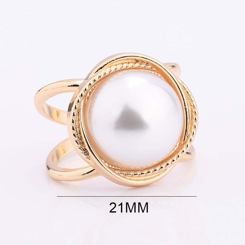 💫Koop 1 , Krijg 1 gratis✨Sjaalring met strass