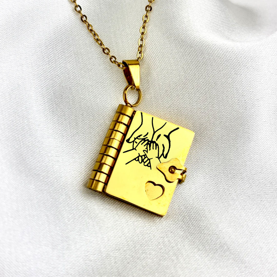 👪Het beste cadeau voor uw kinderen🥰Een sieraad vol liefd