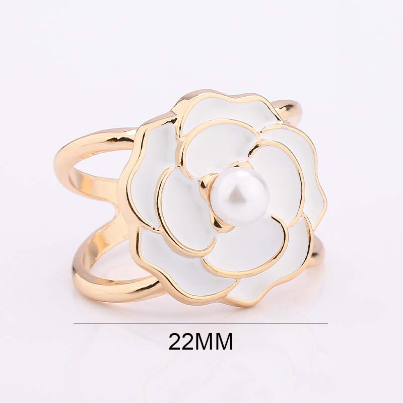 💫Koop 1 , Krijg 1 gratis✨Sjaalring met strass