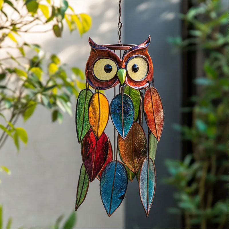 🌟 Kleurrijke uilendecoraties voor ramen en huizen 🦉