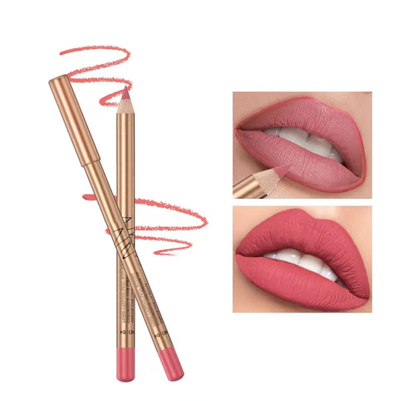 🌈Set van 12 lippenpotloden💧Waterbestendig en kleurvast, breng make-up aan in 3 seconden