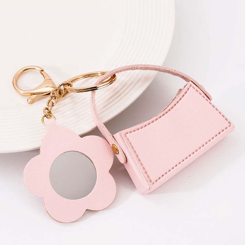 πβ¨ Mini-tas sleutelhanger β Stijlvolle en functionele beauty-buddy voor onderweg