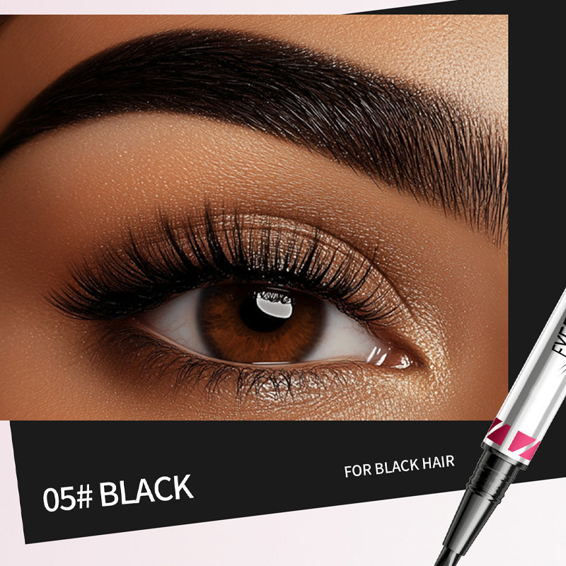 π Dubbelzijdig wenkbrauwpotlood β definieer je make-up nauwkeurig! β¨ Inclusief wimperborsteltj
