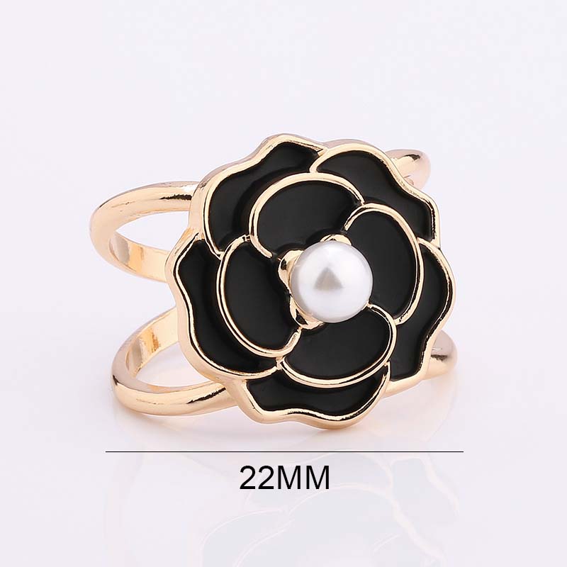 💫Koop 1 , Krijg 1 gratis✨Sjaalring met strass