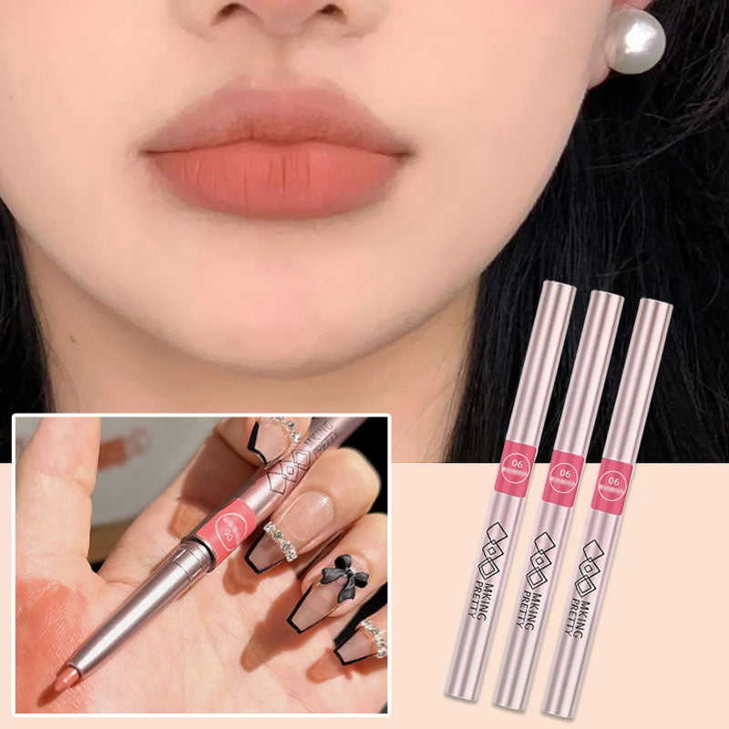 ⏳Beperkte tijd: Koop 1, krijg 1 gratis💄✨ Precisie lipliner