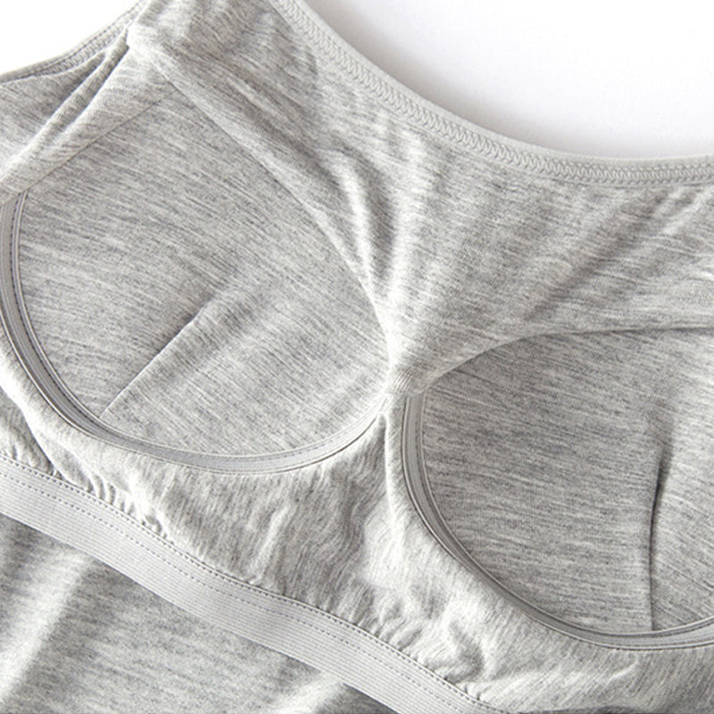 ⏳Beperkte tijd aanbieding🥰Tank met ingebouwde bh