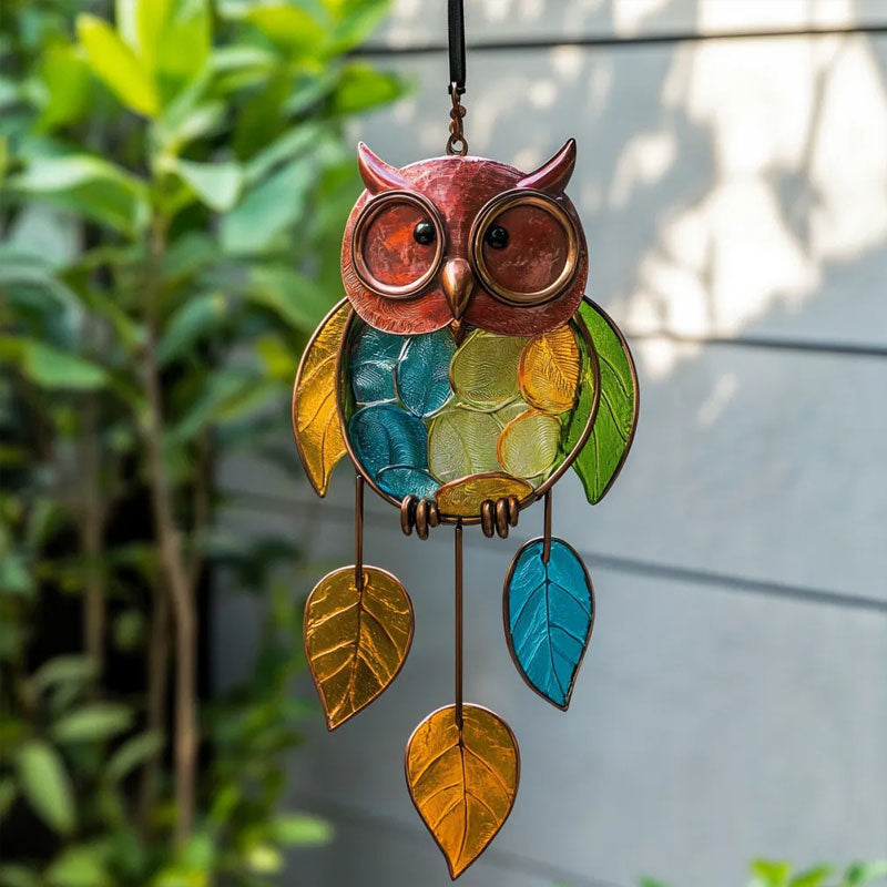 🌟 Kleurrijke uilendecoraties voor ramen en huizen 🦉