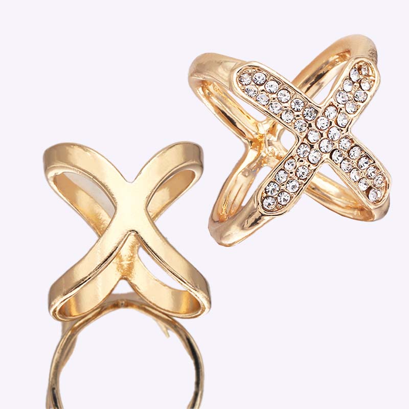 💫Koop 1 , Krijg 1 gratis✨Sjaalring met strass