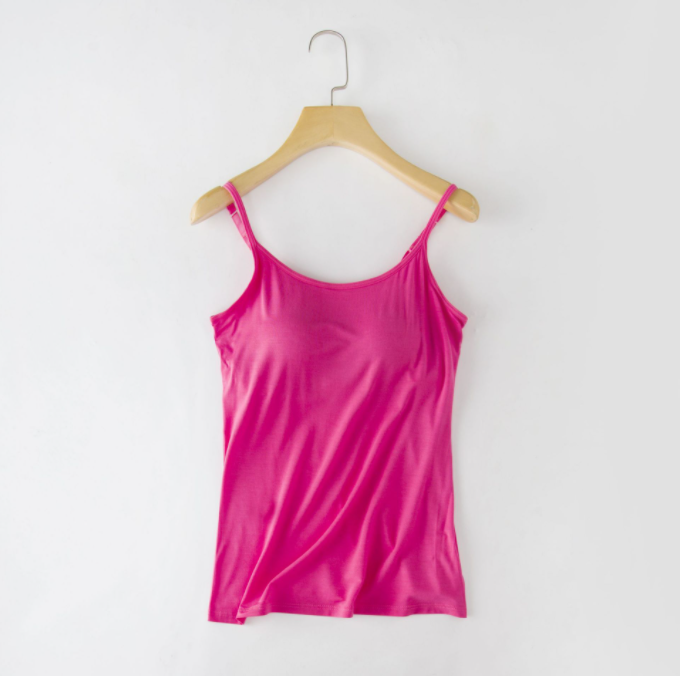 ⏳Beperkte tijd aanbieding🥰Tank met ingebouwde bh