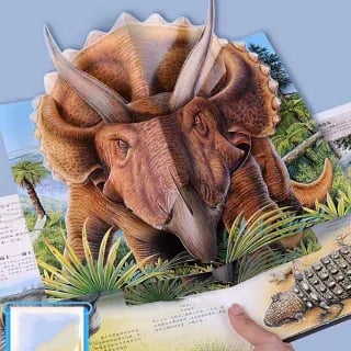 ⏰Historisch Laagste Prijs: Bespaar 50%-🦖3D Encyclopedie Prehistorica Dinosaurussen📙HARDCOVER (🔥KOOPT 2 GRATIS VERZENDING)