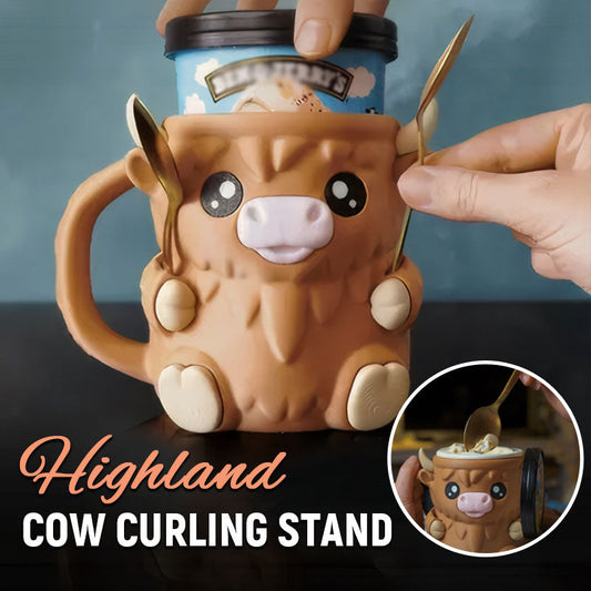 🐮 Schattige koeienkoelhouder — ‘Perfect voor het bewaren van suikerklontjes of andere drankaccessoires’ ❄️