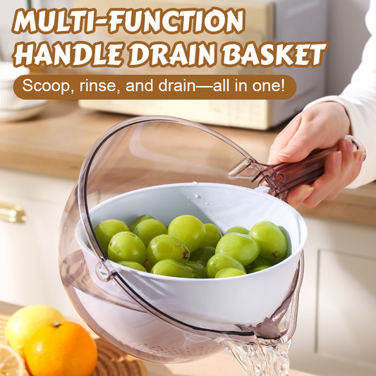 🧺Multifunctionele handgreep Afvoerkor