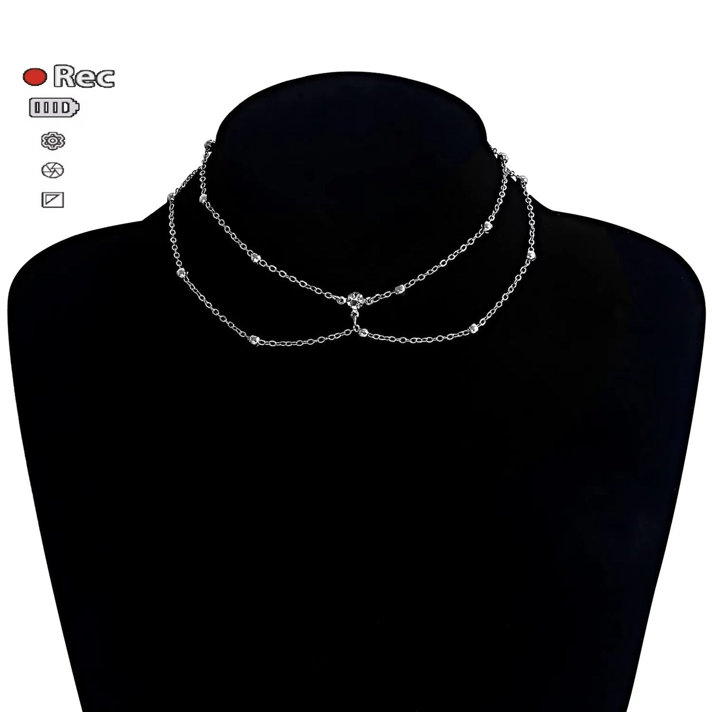 💖✨Diamanten hanger kwast ketting borstkettin