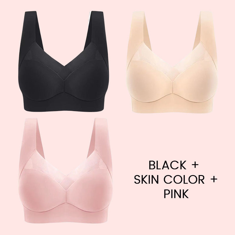 ⏳ Tijdelijke wekelijkse aanbiedingen⏳koop meer, bespaar meer💖Sexy push-up bh zonder bandje