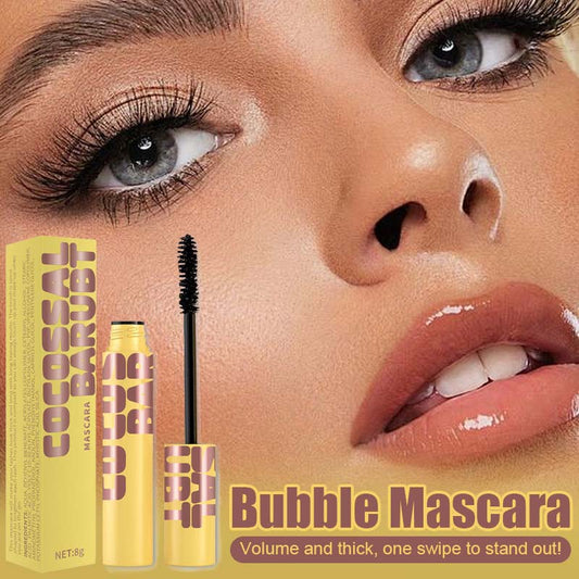 ⌛Koop 1, krijg 1 gratis🌸 Bubble Mascara|Volume en dik, één veeg om op te vallen!