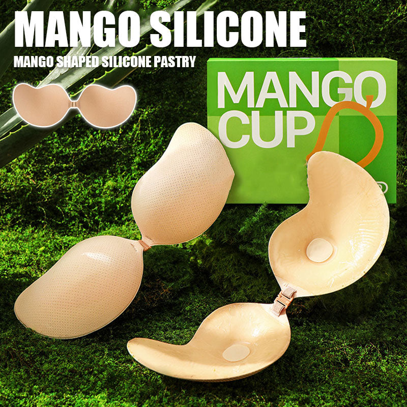 Mango vorm siliconen borst patch