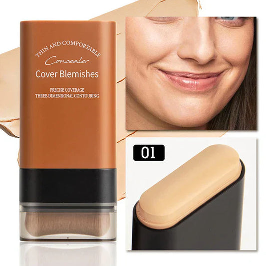 ⏳Koop 1, krijg 1 gratis🥰Hydraterende lichte foundationstick met kwas