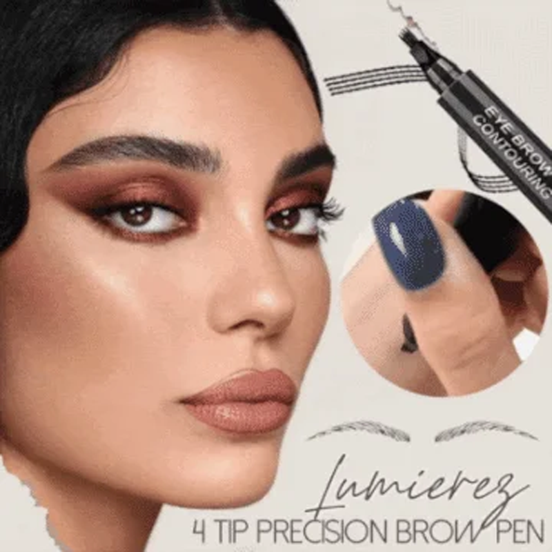 ⏳Koop 1, krijg 1 gratis🔥💃🏻Magische Precise Waterdichte Wenkbrauwpe🖌️