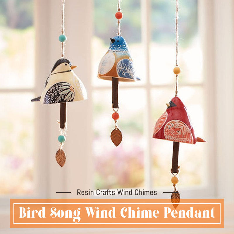 🐦🎶Windgonghanger met vogelzang🎶
