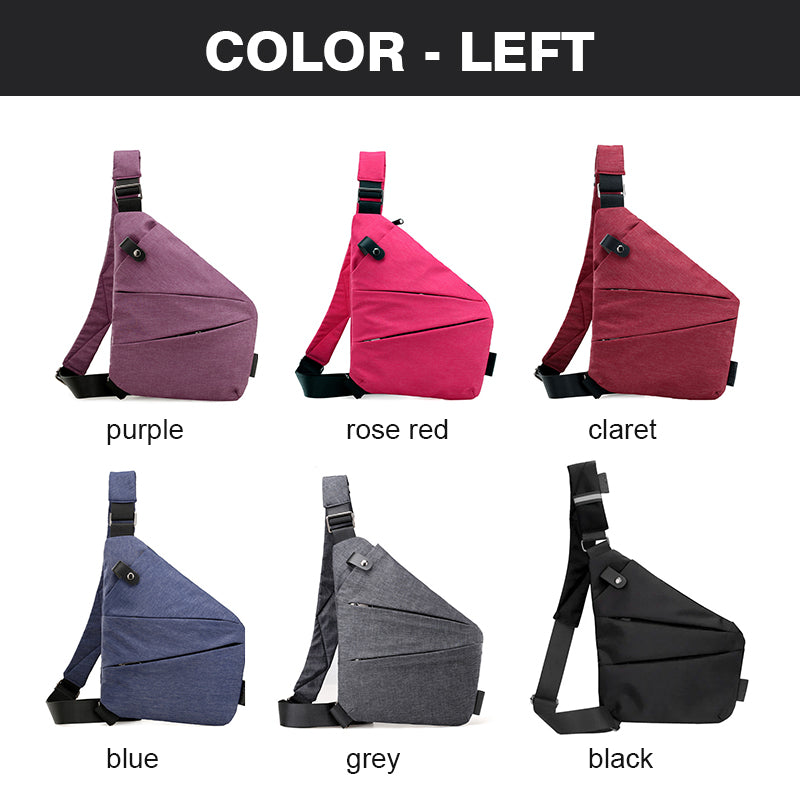 🔥 Zomerwind™ antidiefstal schoudertas