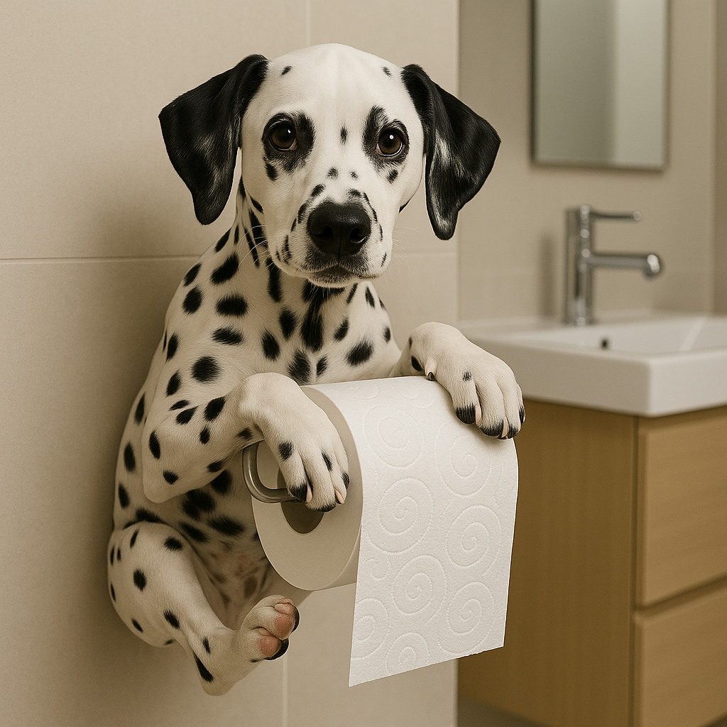 ⏳Beperkte tijd 60% korting⏳🧻Zachte papierhouder voor pupp🐕