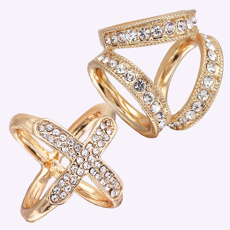 💫Koop 1 , Krijg 1 gratis✨Sjaalring met strass