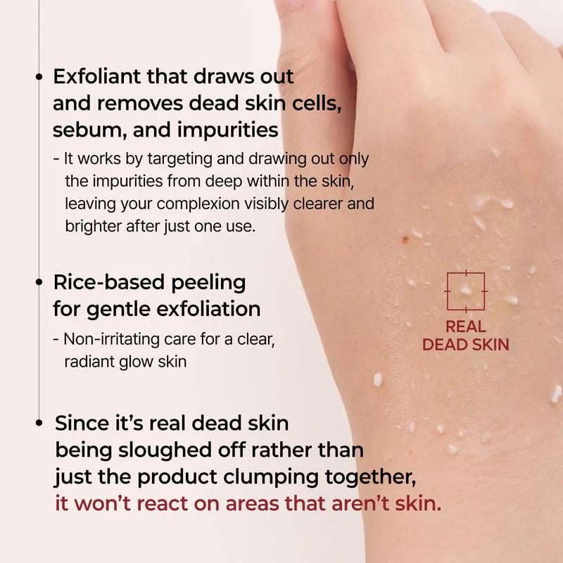 šā”Meer dan 50.000 stuks verkocht! Binnenkort uitverkochtš„š„ Peel Shot Glow Rice Ampoule Du