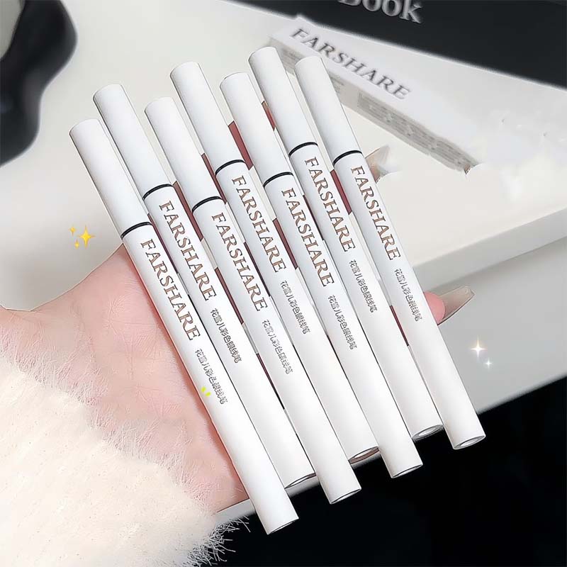 🔥Koop 1, krijg 1 gratis🌈Gekleurde eyelinerpen – Ultrafijne punt voor levendige, langdurige ooglooks