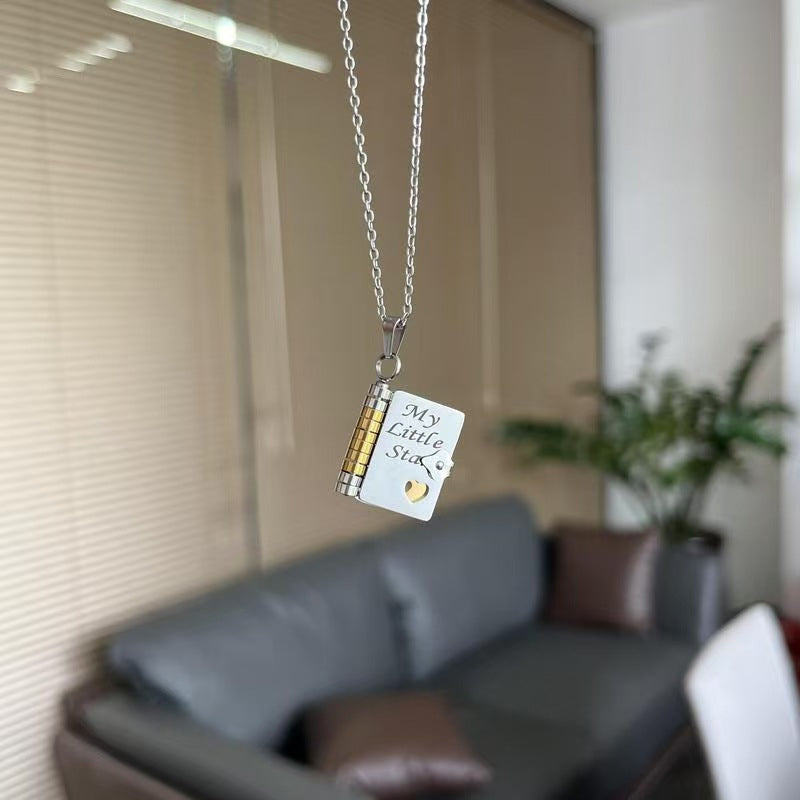 👪Het beste cadeau voor uw kinderen🥰Een sieraad vol liefd