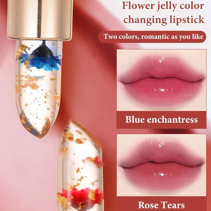 💖✨Flower Jelly Kleurwisselende Lipstic