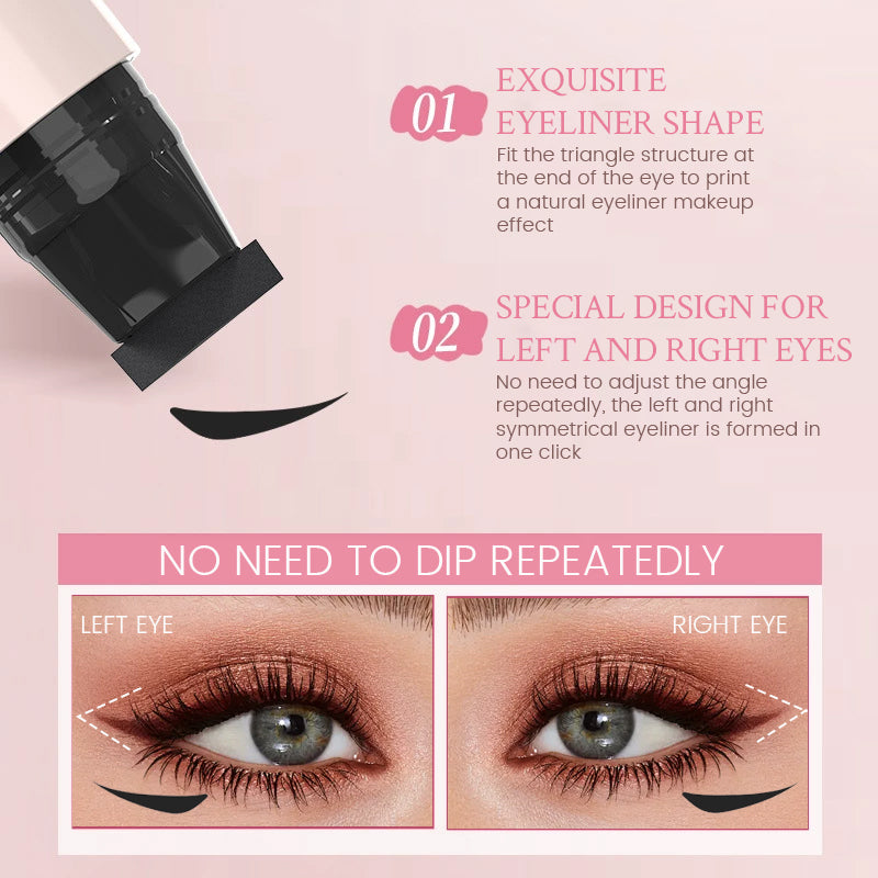 ✨Koop 1 en krijg 1 gratis😊✍️ Alles-in-één eyelinerstempel | Creëer moeiteloos een perfecte eyeliner