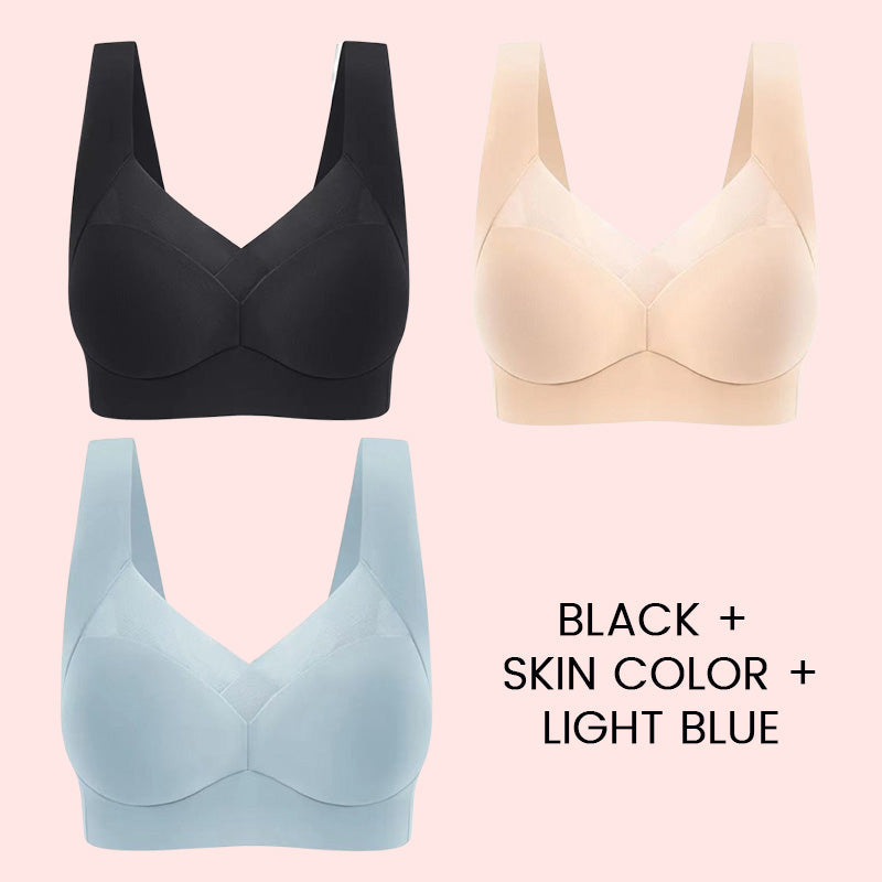 ⏳ Tijdelijke wekelijkse aanbiedingen⏳koop meer, bespaar meer💖Sexy push-up bh zonder bandje