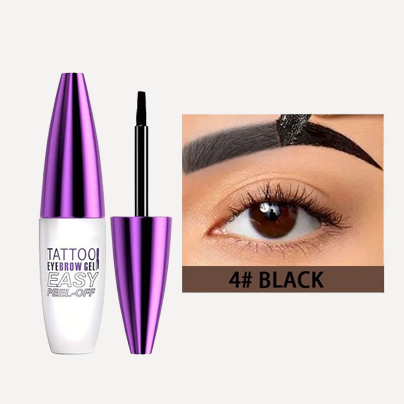 🌟Laatste dag: koop 1, krijg 1 gratis🔥Semi-permanente tatoeage wenkbrauwgel