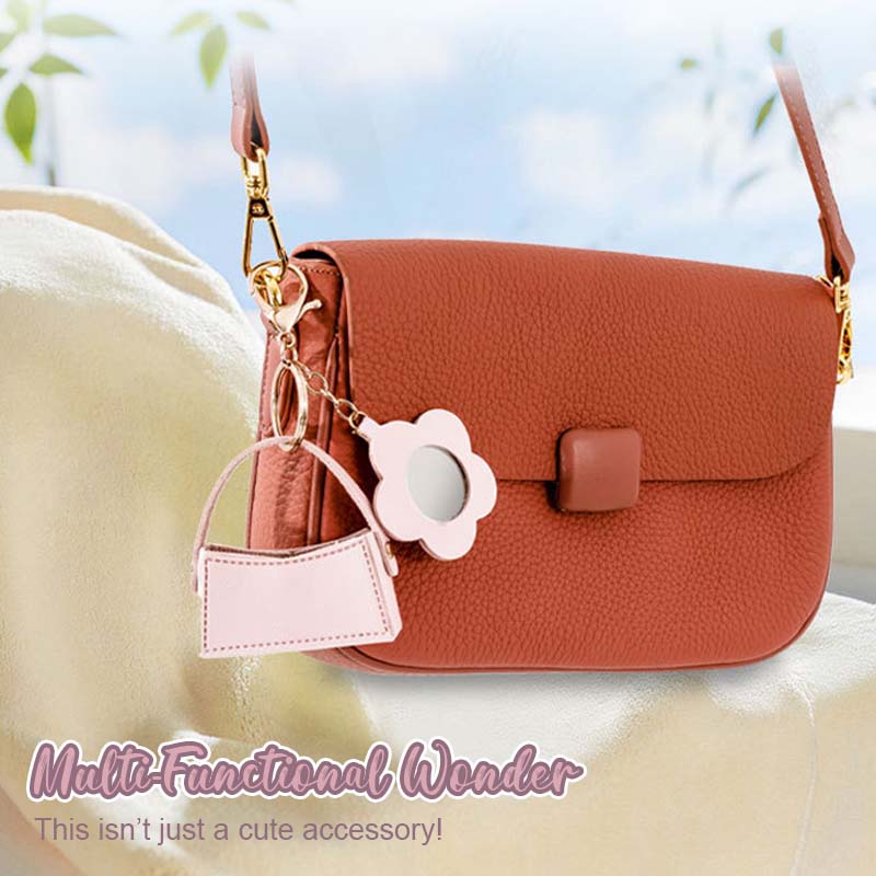 πβ¨ Mini-tas sleutelhanger β Stijlvolle en functionele beauty-buddy voor onderweg