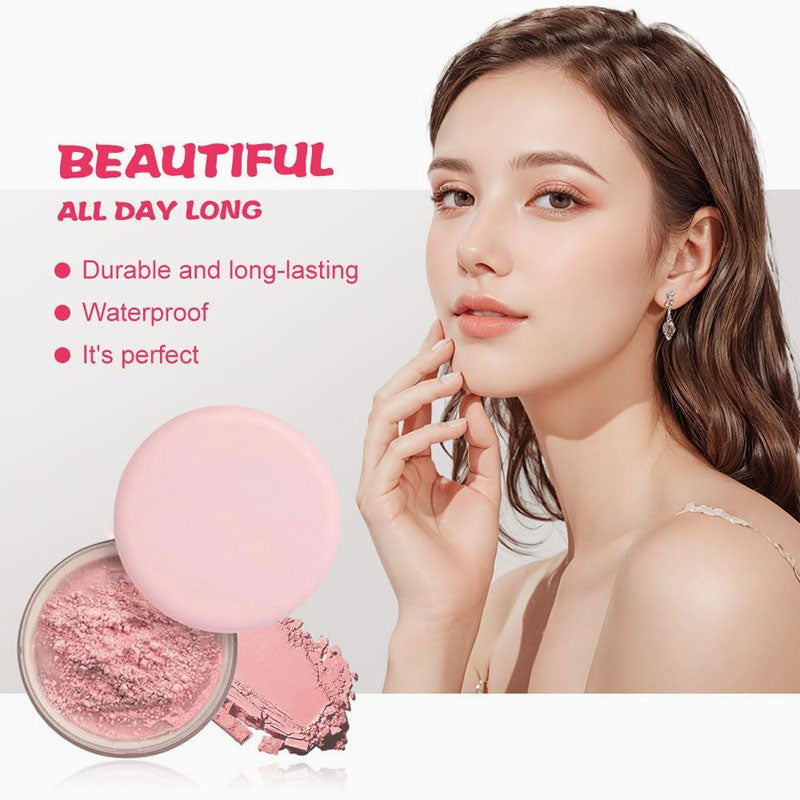 ⌛Tijdelijk halve prij✨Roze Instelpoeder