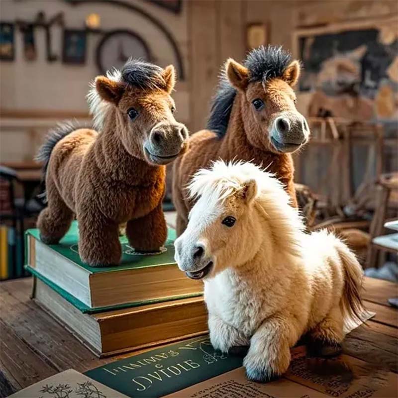 ๐ด Haast je en adopteer een levensecht pony'tje! โจ