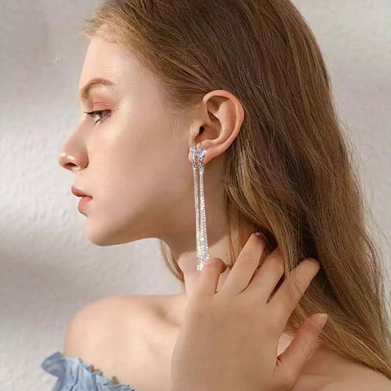 💖✨Lange oorbellen met kwastje