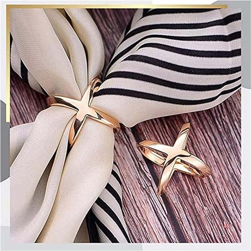 💫Koop 1 , Krijg 1 gratis✨Sjaalring met strass