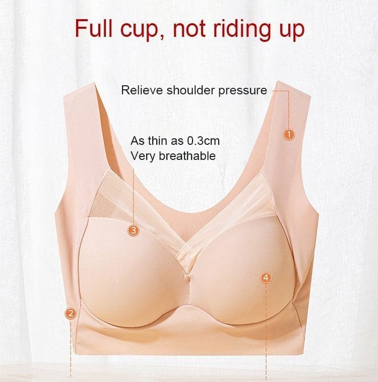 ⏳ Tijdelijke wekelijkse aanbiedingen⏳koop meer, bespaar meer💖Sexy push-up bh zonder bandje