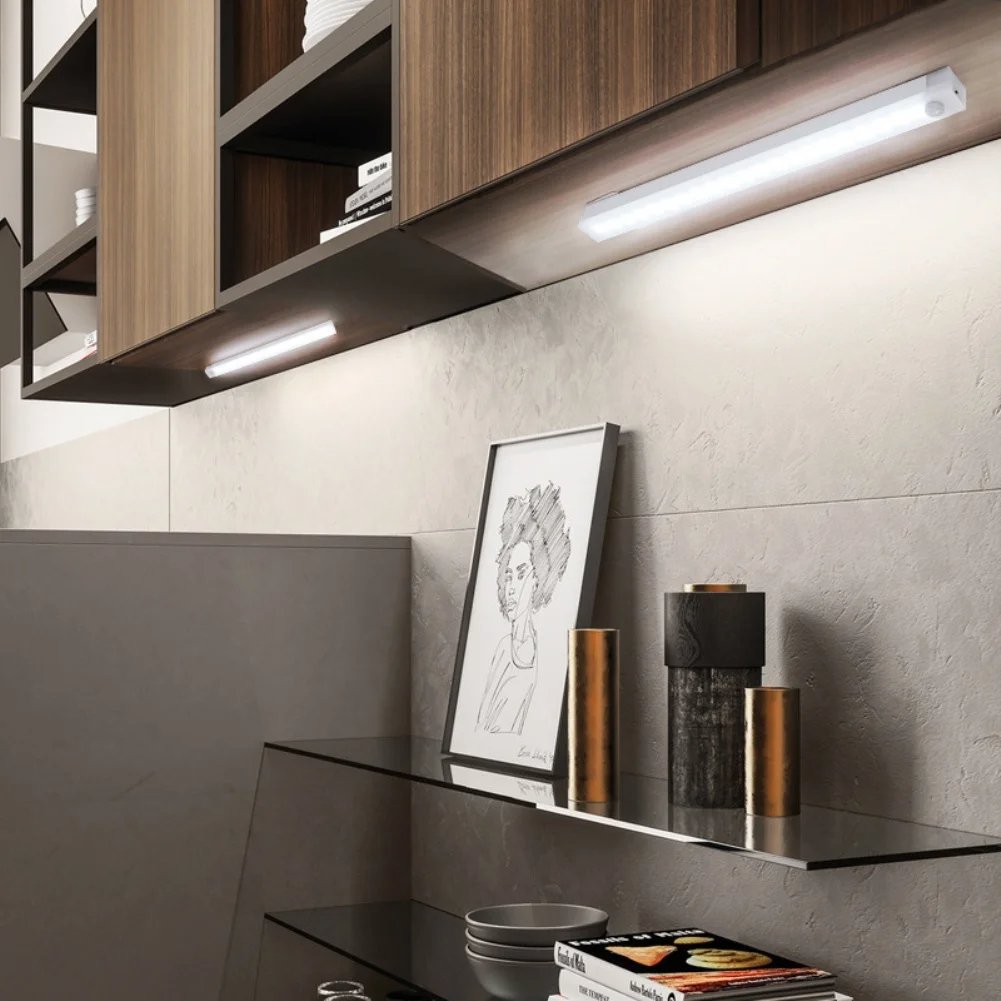 🔥Tijdelijk aanbod - oplaadbare LED-lamp, geen stoten nodig, slimme sensor, magnetisc