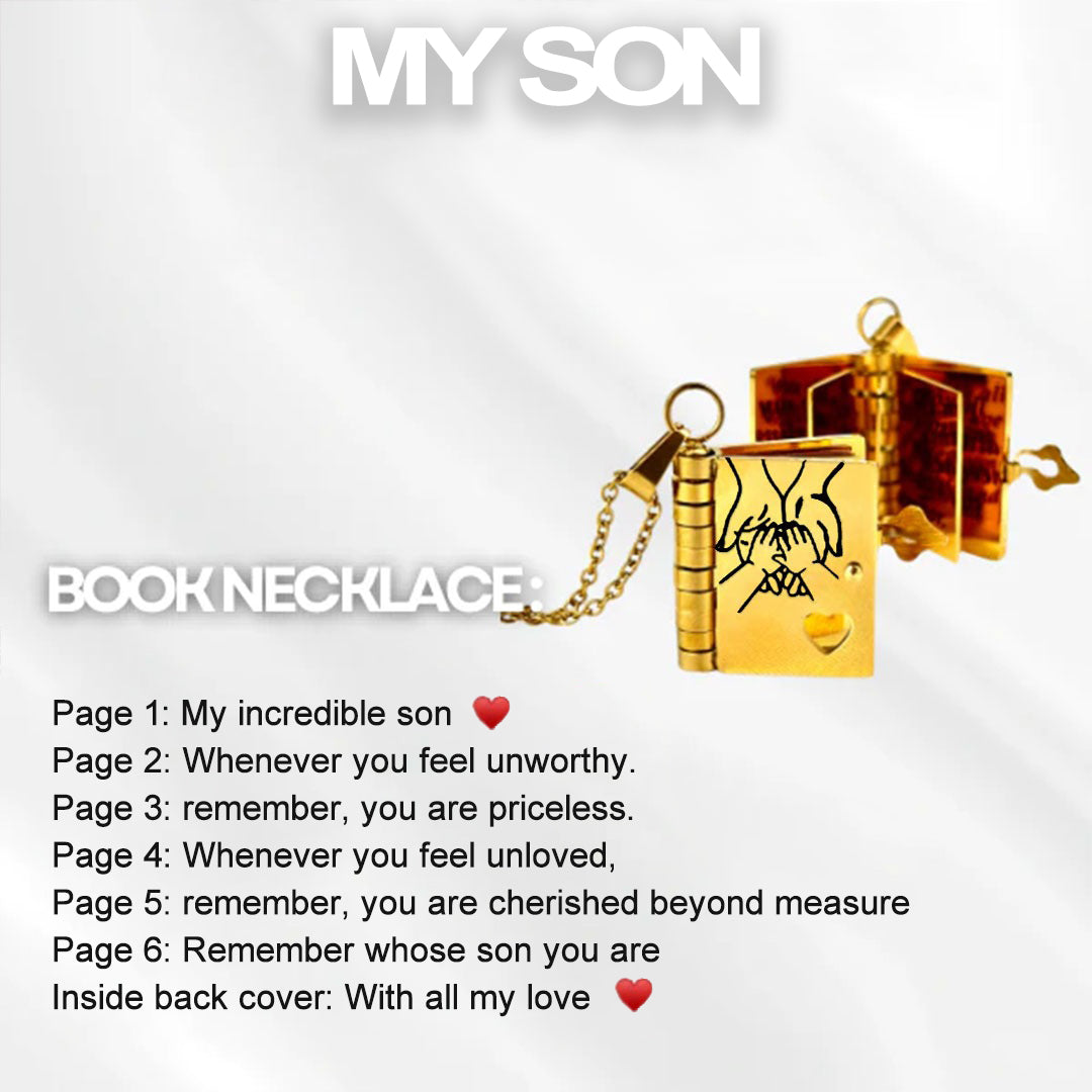 👪Het beste cadeau voor uw kinderen🥰Een sieraad vol liefd