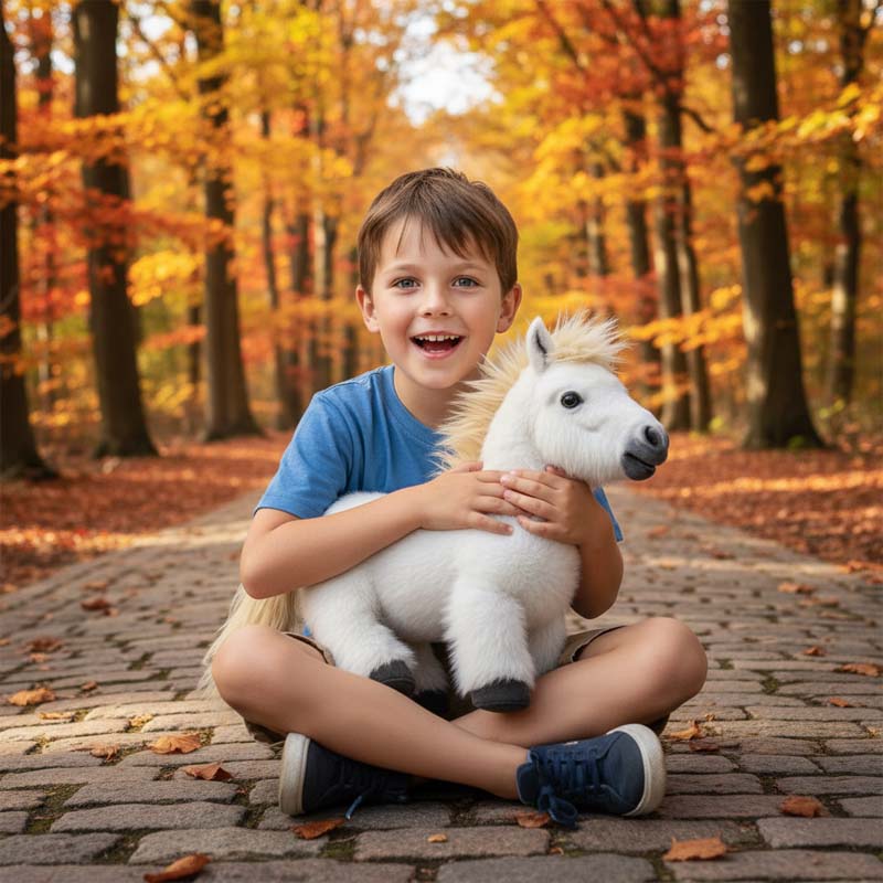 ๐ด Haast je en adopteer een levensecht pony'tje! โจ