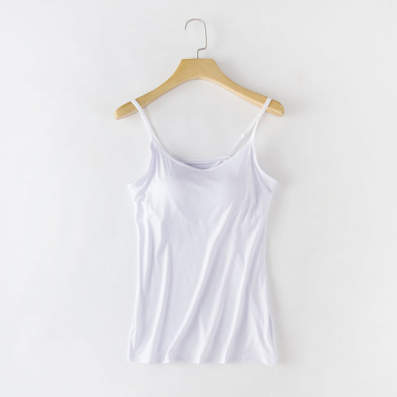 ⏳Beperkte tijd aanbieding🥰Tank met ingebouwde bh