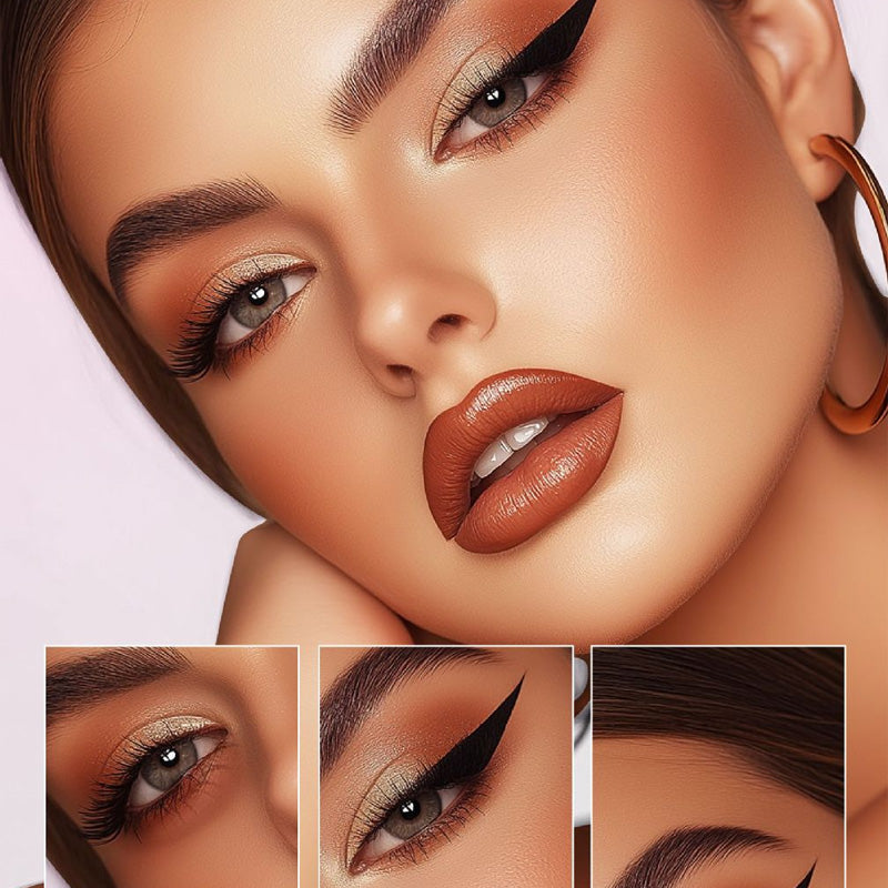 π Dubbelzijdig wenkbrauwpotlood β definieer je make-up nauwkeurig! β¨ Inclusief wimperborsteltj