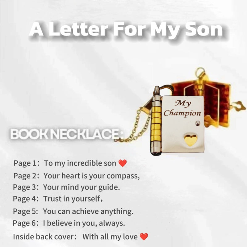 👪Het beste cadeau voor uw kinderen🥰Een sieraad vol liefd