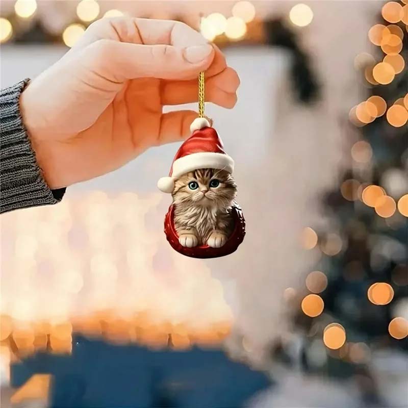 🐱Kat Hangertje Kerst Afstelling Verrassingsdoos – 24 Dagen van Snorrende Verwondering